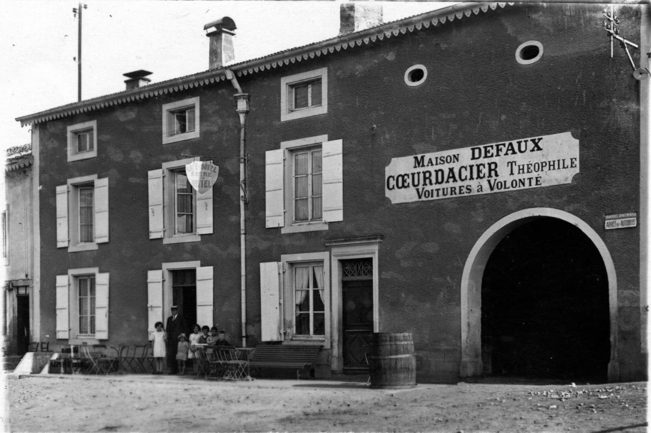 Gite Coeurdacier Monthureux-sur-Saône المظهر الخارجي الصورة